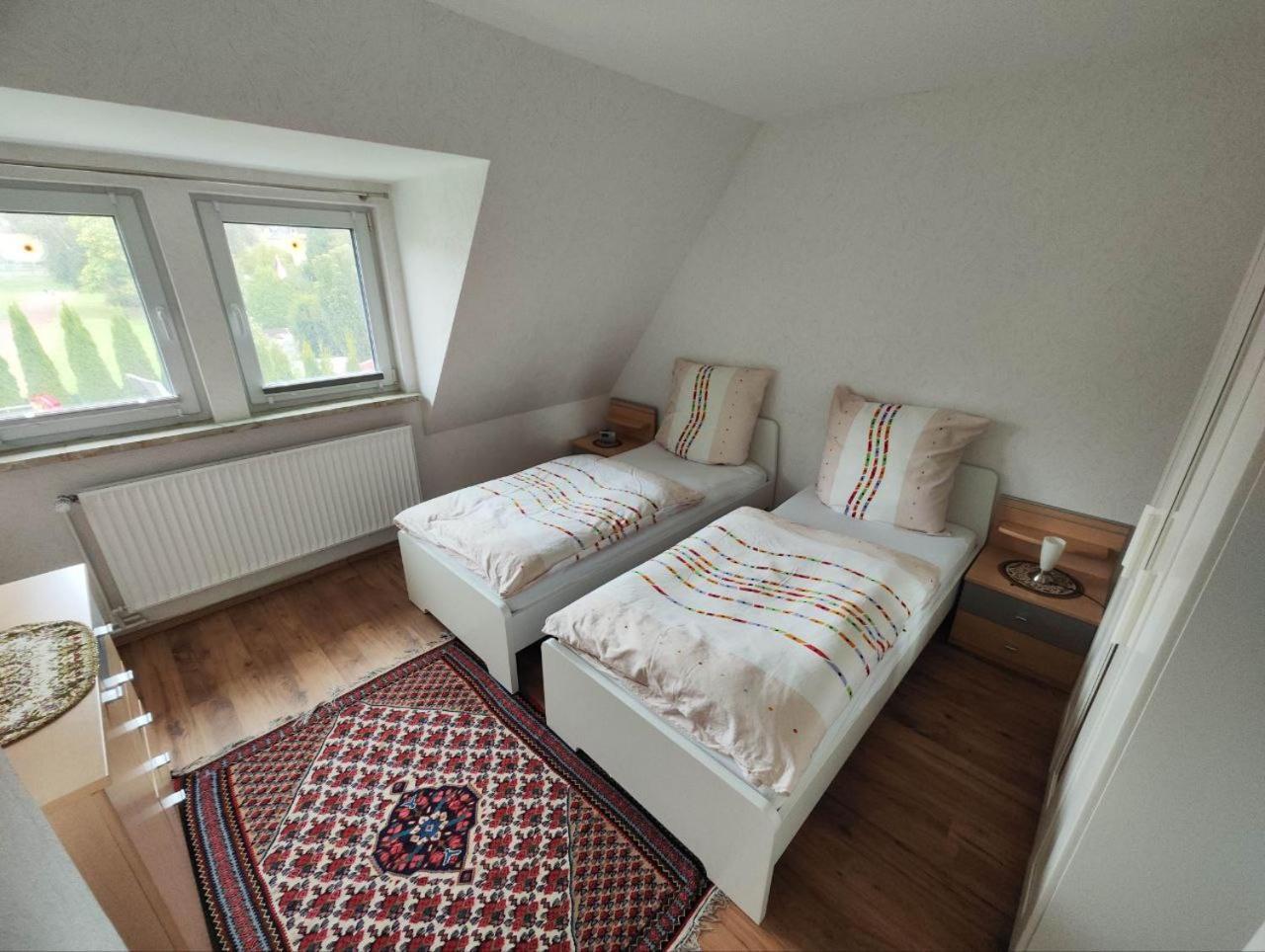 Schickes 110Qm Ferienhaus In Naehe Vw, Messe,Dez Und Orangerie Кассель Екстер'єр фото