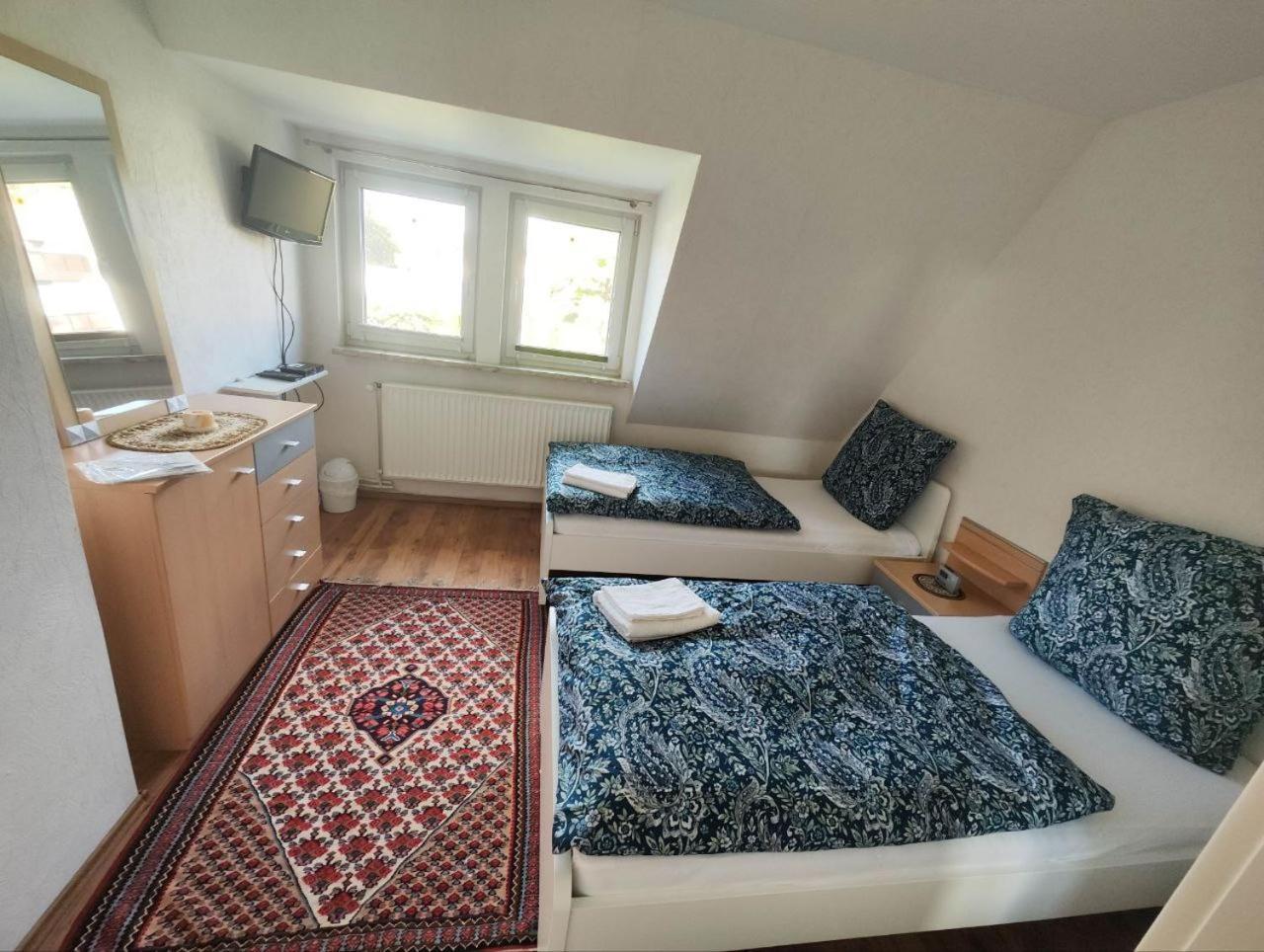 Schickes 110Qm Ferienhaus In Naehe Vw, Messe,Dez Und Orangerie Кассель Екстер'єр фото