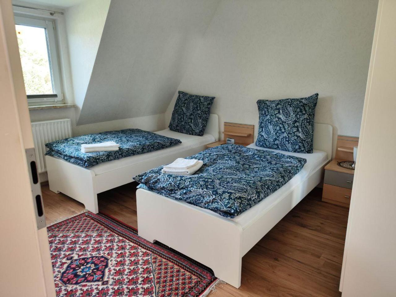 Schickes 110Qm Ferienhaus In Naehe Vw, Messe,Dez Und Orangerie Кассель Екстер'єр фото