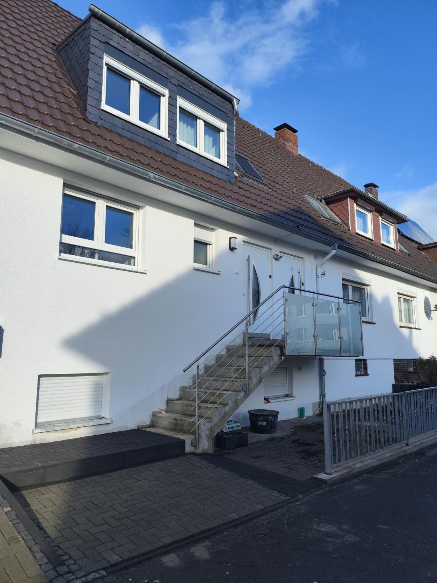 Schickes 110Qm Ferienhaus In Naehe Vw, Messe,Dez Und Orangerie Кассель Екстер'єр фото