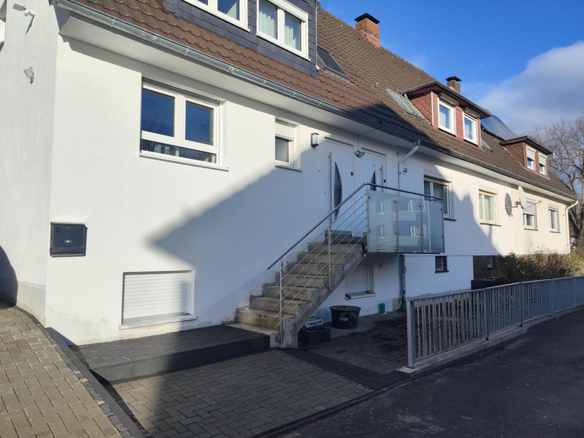 Schickes 110Qm Ferienhaus In Naehe Vw, Messe,Dez Und Orangerie Кассель Екстер'єр фото
