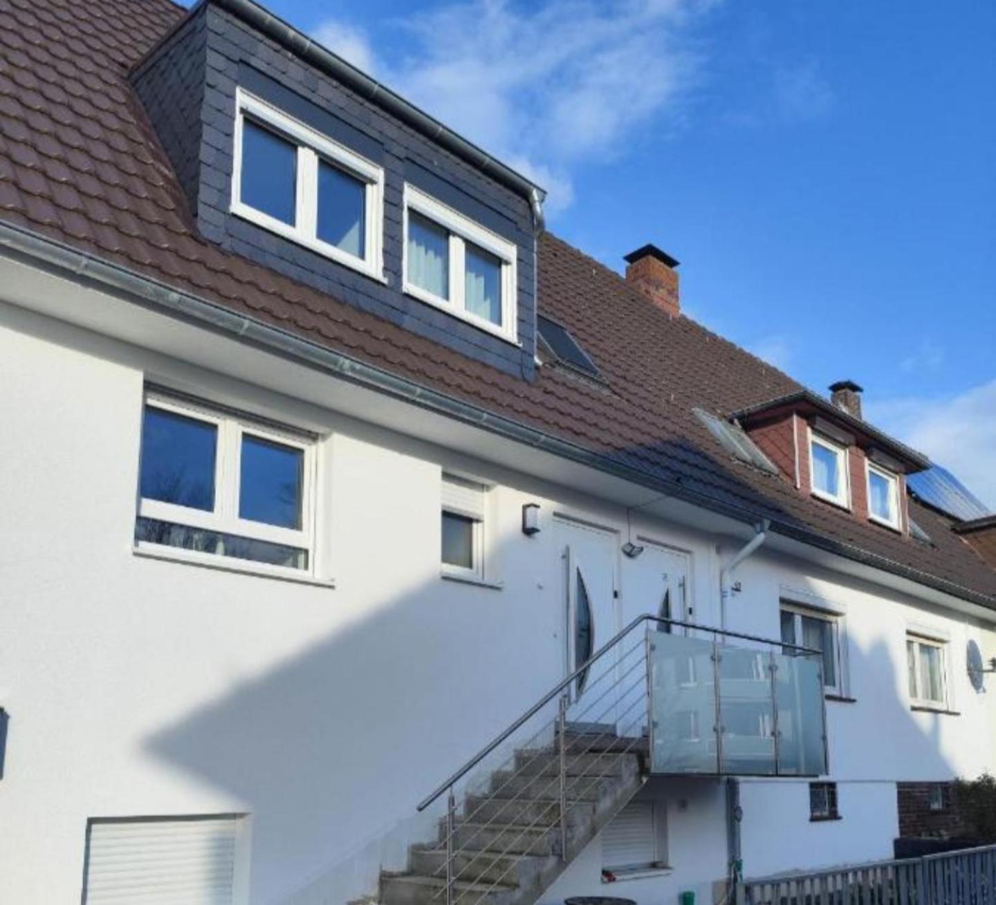 Schickes 110Qm Ferienhaus In Naehe Vw, Messe,Dez Und Orangerie Кассель Екстер'єр фото